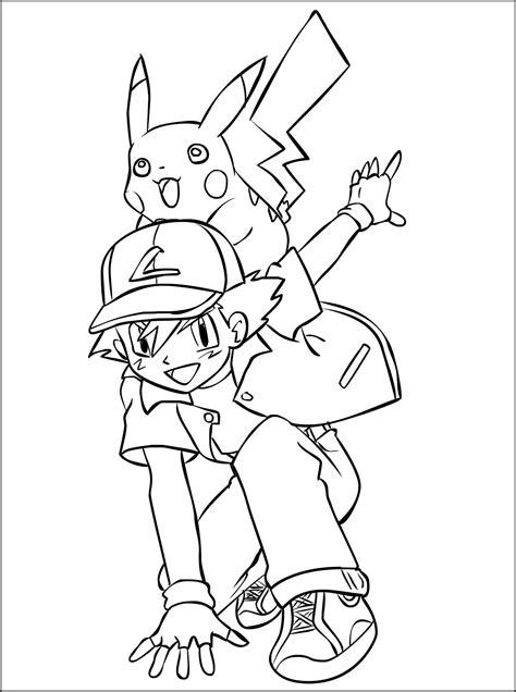 Coloriage pokémon mignon dessin dessin gratuit à imprimer. 159 dessins de coloriage Pokemon à imprimer