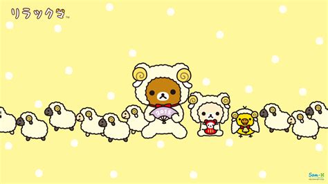 Rilakkuma Wallpapers Wallpaper Cave