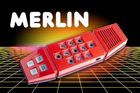 Remember Merlin The Retro Electronic Game That Looked Like A Phone