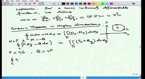 Mod 01 Lec 05 Calculus Of Variations And Integral Equations Youtube