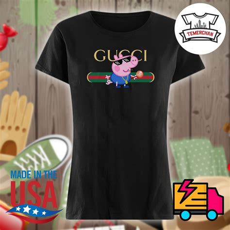 Peppa Pig Wearing Gucci Enjoy Free Shipping Araldicaviniit