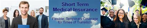 Temporary health insurance between jobs. Short Term Med