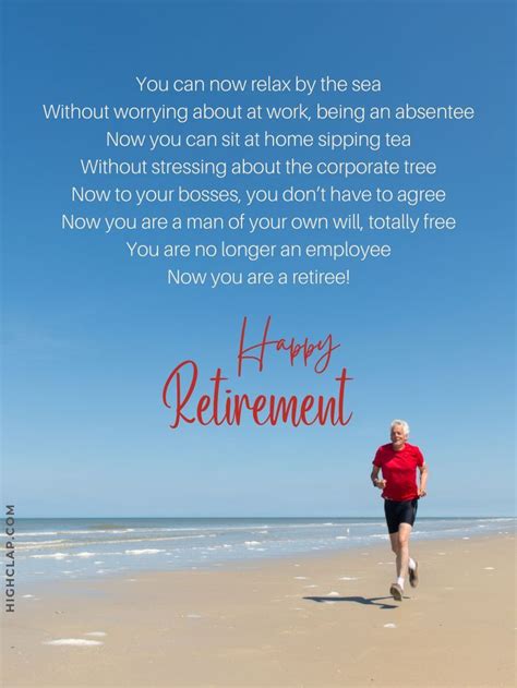 55 happy retirement wishes quotes messages and poems artofit