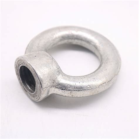 Link Fitting Galvanized Steel Oval Eye Nut China Oval Eye Nut And