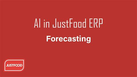 How Ai Will Help Food Manufacturers Make More Accurate Forecasts