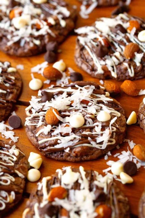 Almond Joy Cookies Julie S Eats And Treats