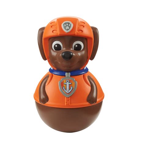 Weebles Official Paw Patrol Figure Chase Marshall Rubble Skye Everest