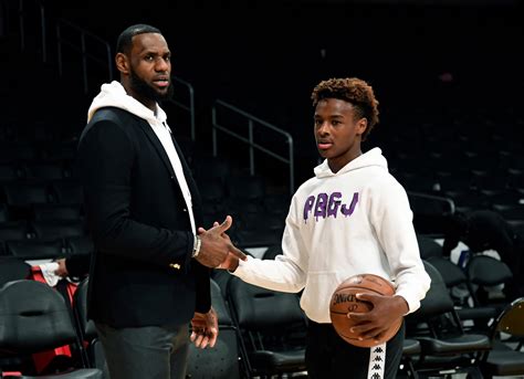 Lebron James Junior Bio Of Father And Child Things To Know