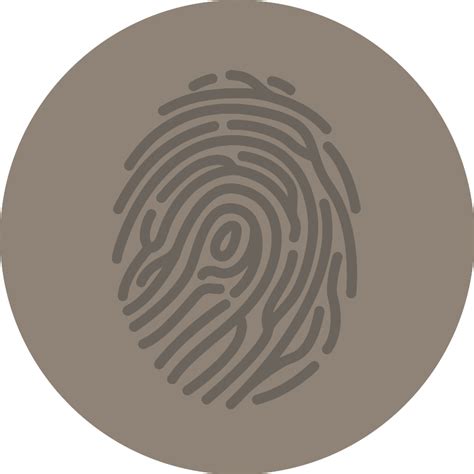 Fingerprint Vector Svg Icon Svg Repo