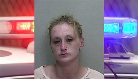 ocala post ocala news woman confronted juveniles with pipe arrested