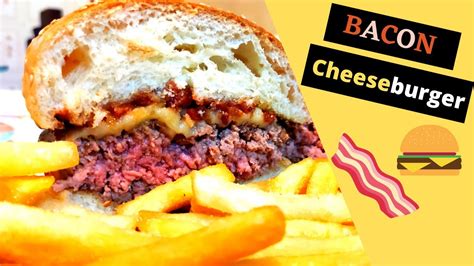 Bacon Cheeseburger Ep01 Youtube