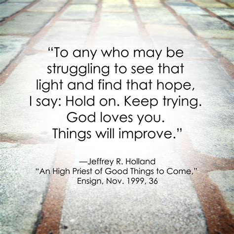 Lds Quotes On Hope