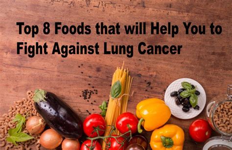 Top 8 Foods That Fight Lung Cancer Emergency Drug