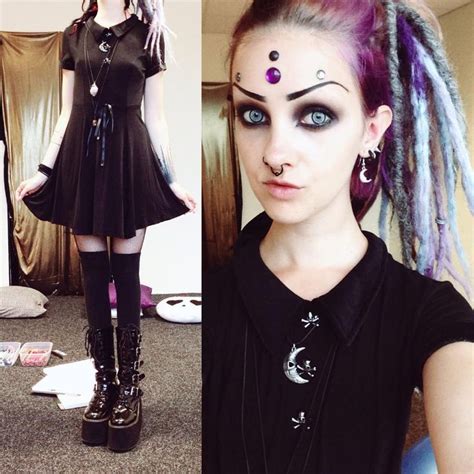 See This Instagram Photo By Psychara 7291 Likes Goth Outfits