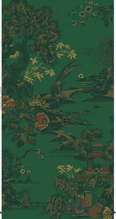 Wallpapers design, handcrafted art, and elegant decoration mixed together. Dark Green Aesthetic Wallpaper