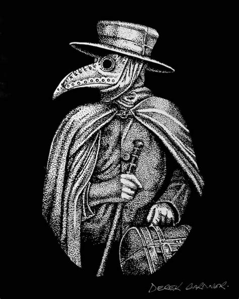 Plague Doctor Etsy