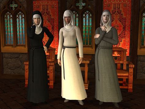 Hatplayssims Taking The Veil Nuns Veils And Habits Plus A Mrs