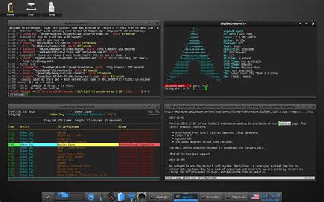 Desktop Environment Linux Arch Installing Enlightenment Just Stays