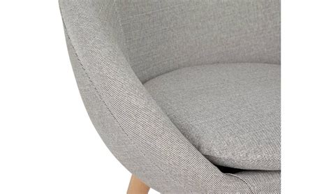 The argos armchair/bed upgrades the futon idea to create a substantial, multifunctional armchair sleeper that will complement the most elegant and sophisticated home decor. Buy Argos Home Fabric Pod Chair - Light Grey | Armchairs ...