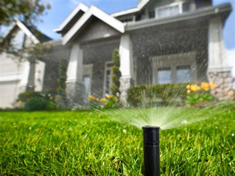 Determine the flow rate using your outside spigot, fill a measurable container with water. Tips for Watering a Lawn in Summer | DIY