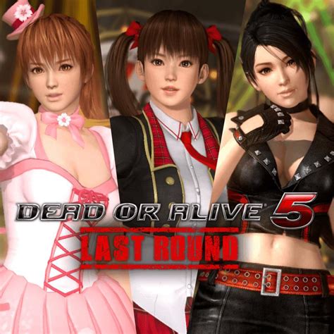 Dead Or Alive 5 Last Round Pop Idol Costume Set 2015 Mobygames