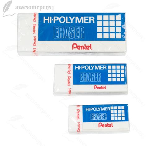 Pentel Hi Polymer Eraser Medium Uk
