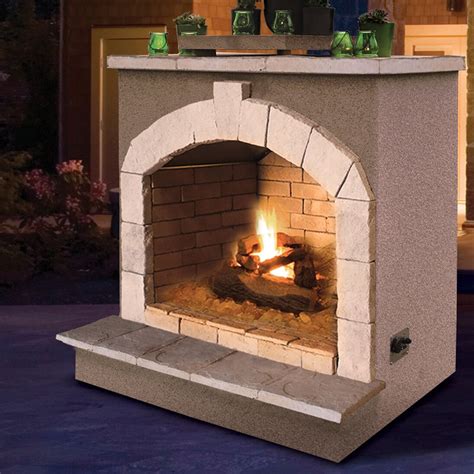 Calflame Propane Gas Outdoor Fireplace And Reviews Wayfair