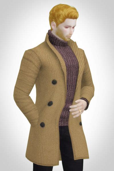 Lonelyboy Ts3 And Ts4 Vintage Female Winter Coat Tolknam Winter