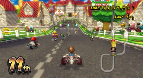 Screenshot De Mario Kart Wii 2008 1 De 11