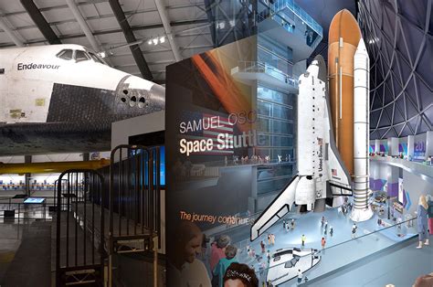 California Science Center Shuttle Endeavour Collectspace Messages