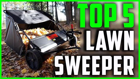 Top 5 Best Lawn Sweepers Review In 2023 YouTube