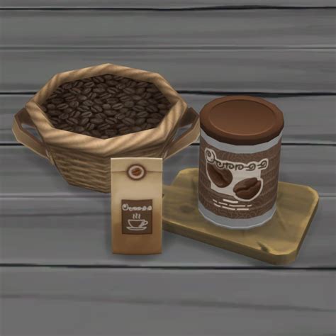 Espresso Coffee · Sims 4 Crafting Cc