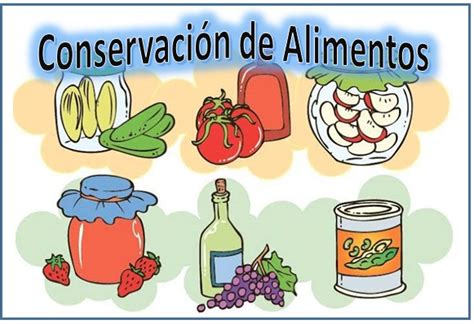 Tecnología Conservación De Alimentos Segundo Grado