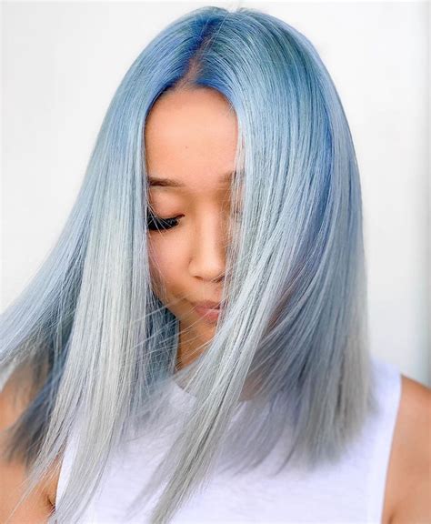 Descubrir 46 Imagen Pastel Blue Hair Tips Viaterramx