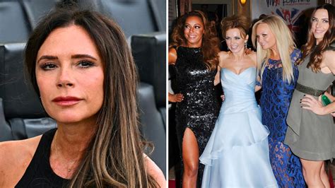 Furious Victoria Beckham To Spice Girls Stop Using Me Celebrity Heatworld