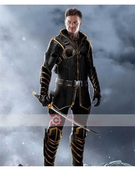 Hawkeye Ronin Costume Avengers Endgame Jeremy Renner Jacket