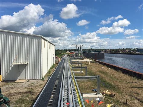 Ngl Barge Unloading Terminal Kinley Construction Group