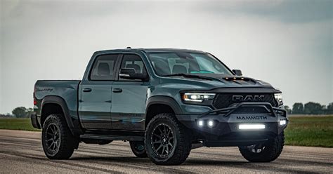 2023 Ram Trx Hennessey Mammoth With 1000 Hp Looks Scary Pickup Truck