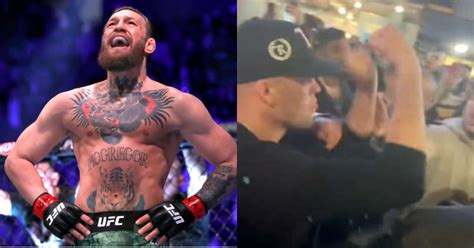 Conor Mcgregor Reacts To Nate Diaz Slapping Dillon Danis Teammate