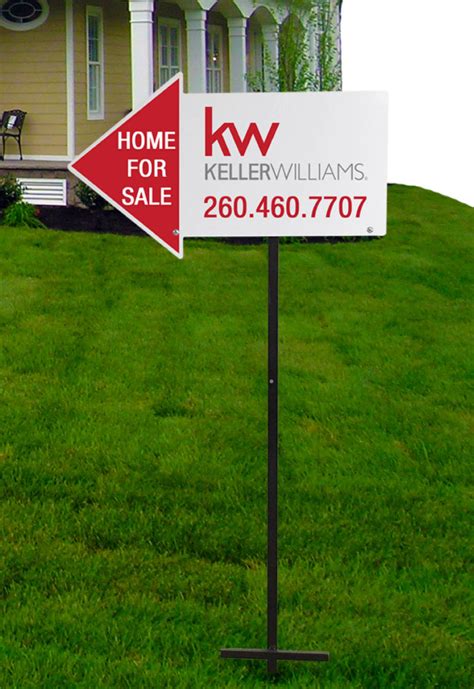 Real Estate Yard Signs