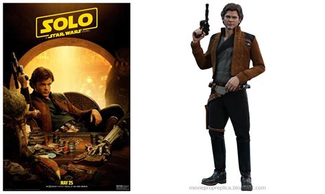 Alden Ehrenreich As Han Solo Solo A Star Wars Story Movie Collectible Figure Greatest Props