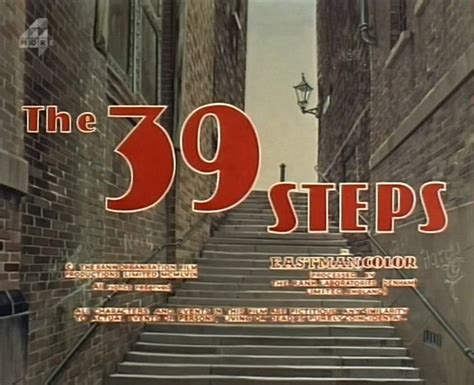 Backstage is a casting platform you can trust. The 39 Steps (1959 film)