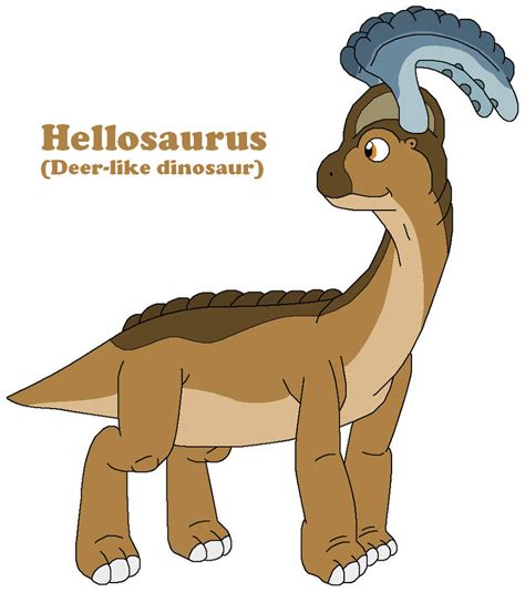 Hellosaurus By Mcsaurus On Deviantart