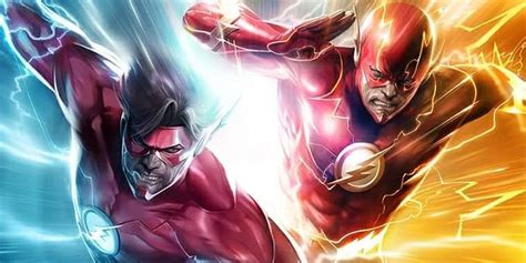 The Flash Dcs Fastest Speedsters Officially Ranked Cbr
