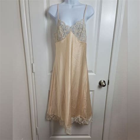 Lucie Ann Intimates And Sleepwear Vintageslip Dress From Claire