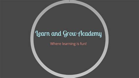 Learn And Grow Academy By Tiffany Dawn