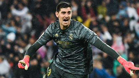 ‘courtois Worlds Best And Will Shatter Records At Real Madrid Belgium