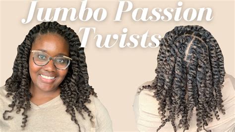 How To Jumbo Passion Twists Crochet Rubber Band Method Youtube