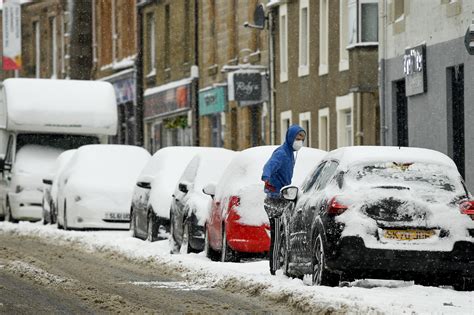 Uk Weather Forecast School Closures Continue As Storm Darcy Brings