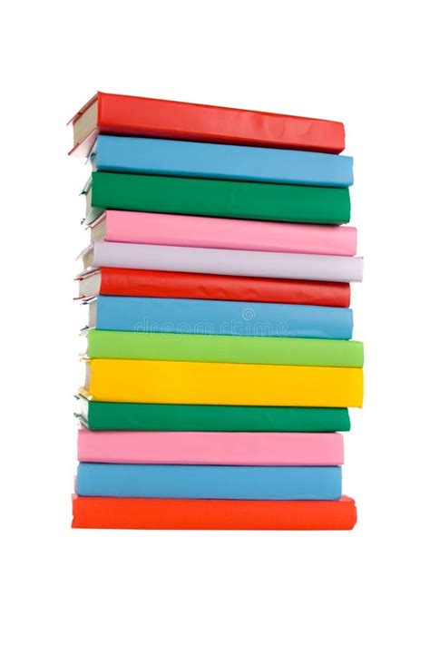 Stack Of Colorful Books Stock Image Image Of Wisdom 25313651